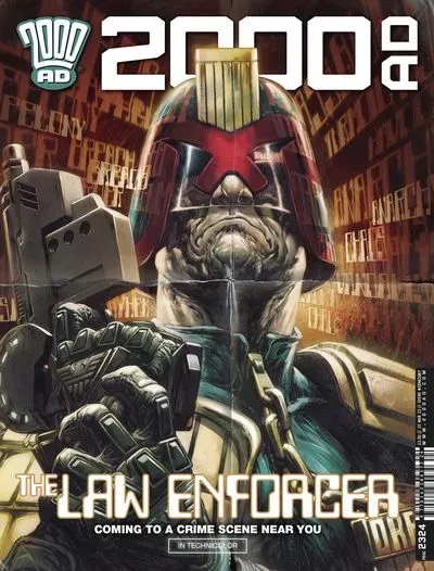 دانلود کمیک 2000AD #2324 (2023)