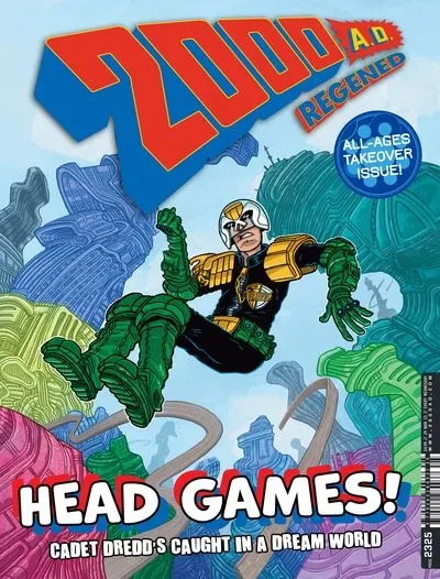 دانلود کمیک 2000AD #2325 (2023)