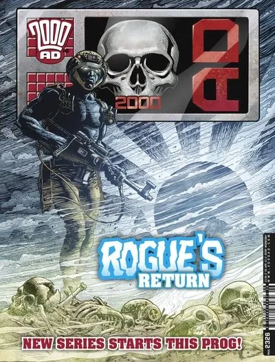 دانلود کمیک 2000AD #2326 (2023)