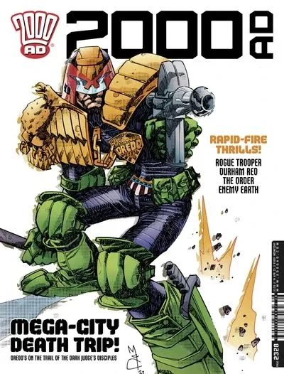 دانلود کمیک 2000AD #2328 (2023)
