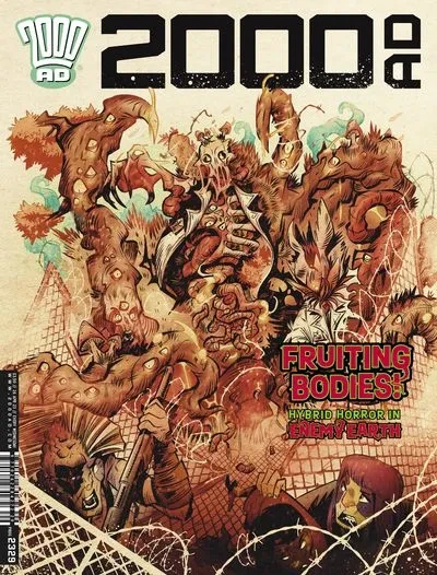 دانلود کمیک 2000AD #2329 (2023)