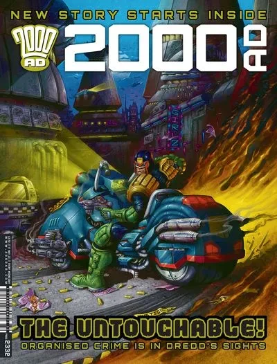 دانلود کمیک 2000AD #2332 (2023)