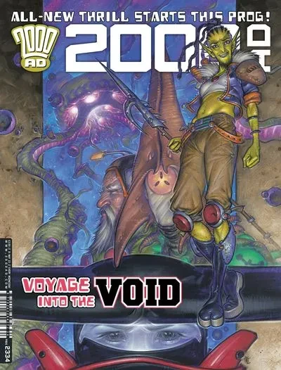 دانلود کمیک 2000AD #2334 (2023)
