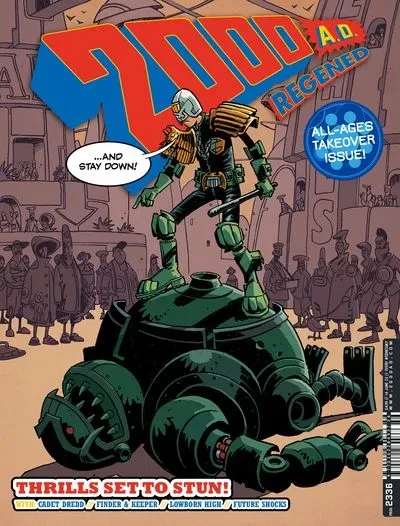 دانلود کمیک 2000AD #2336 (2023)