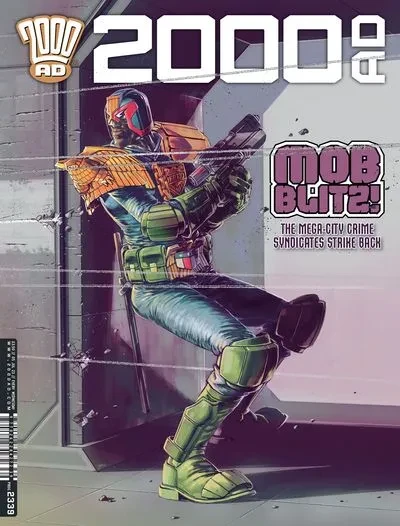 دانلود کمیک 2000AD #2339 (2023)