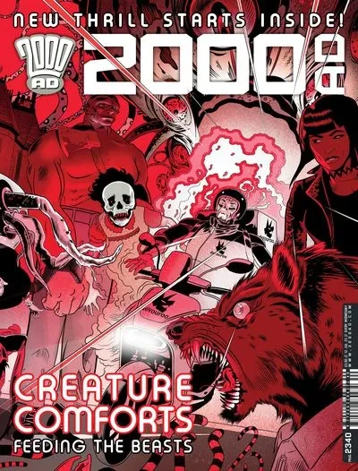 دانلود کمیک 2000AD #2340 (2023)
