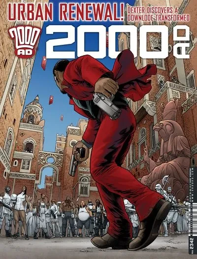 دانلود کمیک 2000AD #2342 (2023)