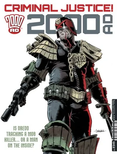 دانلود کمیک 2000AD #2345 (2023)