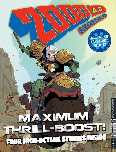 دانلود کمیک 2000AD #2346 (2023)