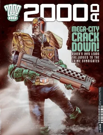 دانلود کمیک 2000AD #2348 (2023)