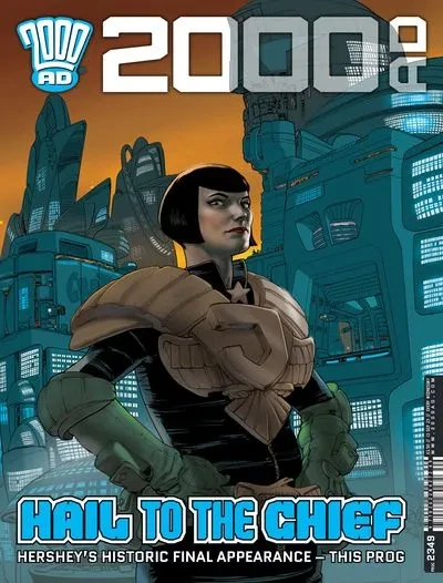 دانلود کمیک 2000AD #2349 (2023)