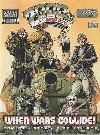 دانلود کمیک 2000AD #2350 (2023)