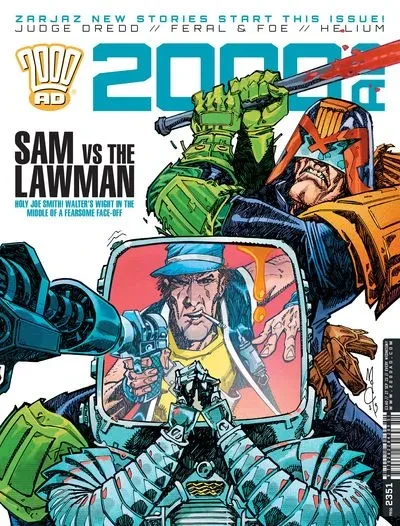 دانلود کمیک 2000AD #2351 (2023)