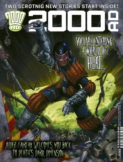 دانلود کمیک 2000AD #2352 (2023)