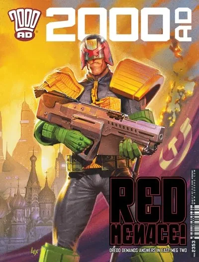 دانلود کمیک 2000AD #2353 (2023)