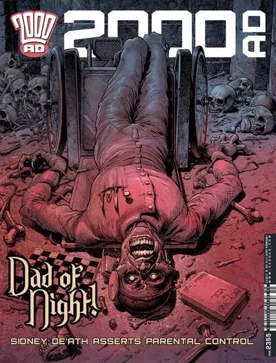 دانلود کمیک 2000AD #2355 (2023)