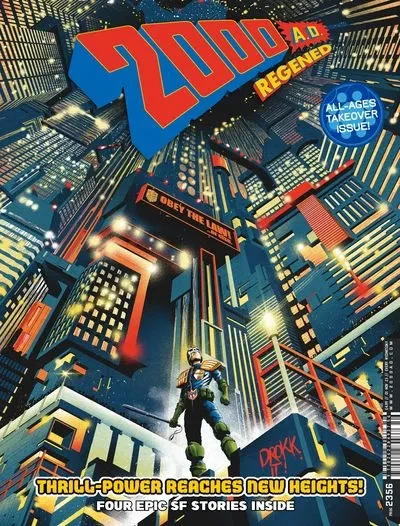 دانلود کمیک 2000AD #2356 (2023)