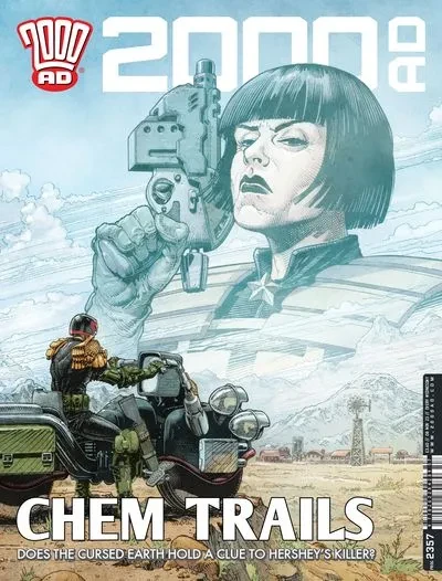 دانلود کمیک 2000AD #2357 (2023)