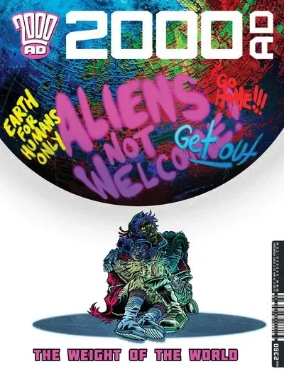 دانلود کمیک 2000AD #2360 (2023)