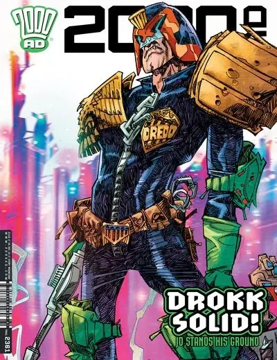 دانلود کمیک 2000AD #2361 (2023)