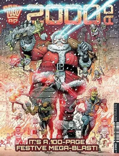 دانلود کمیک 2000AD #2362 (2023)