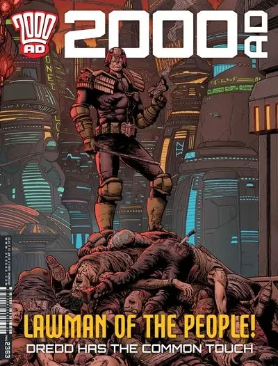 دانلود کمیک 2000AD #2363 (2024)