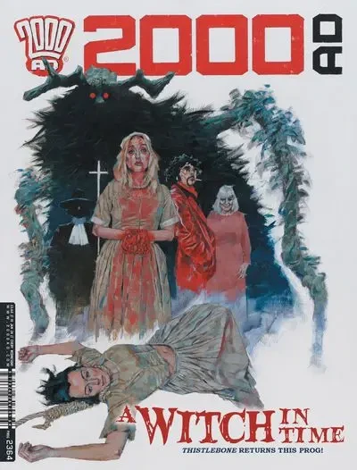 دانلود کمیک 2000AD #2364 (2024)