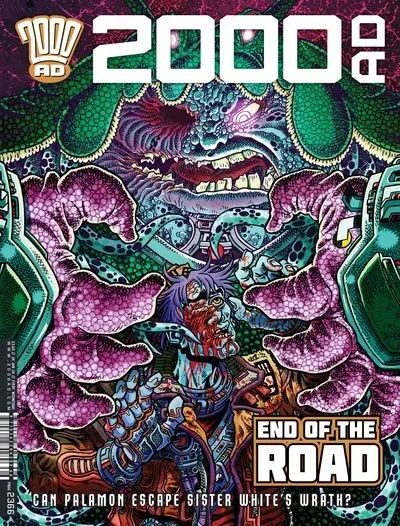 دانلود کمیک 2000AD #2366 (2024)