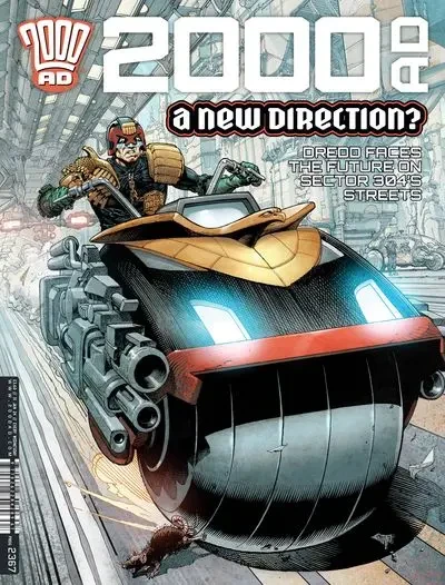 دانلود کمیک 2000AD #2367 (2024)