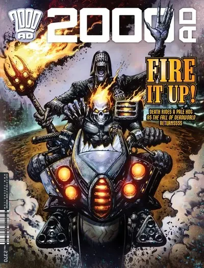 دانلود کمیک 2000AD #2370 (2024)