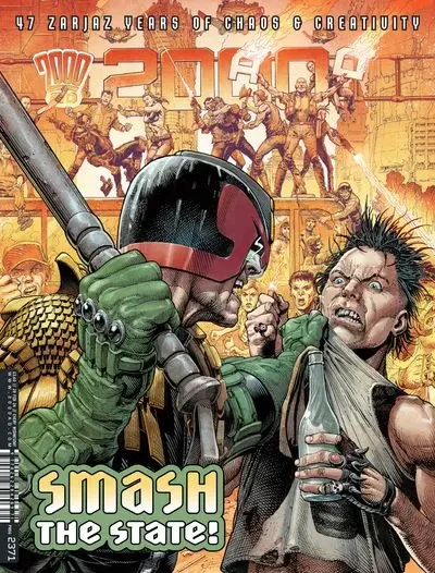 دانلود کمیک 2000AD #2371 (2024)