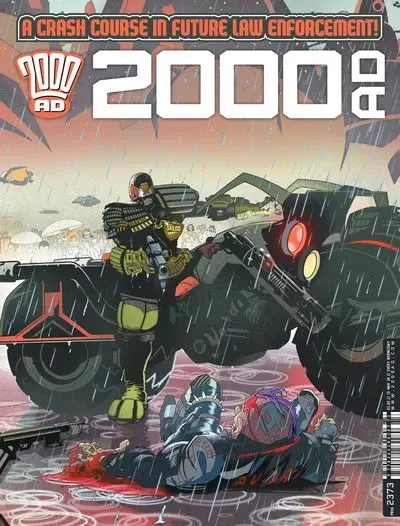 دانلود کمیک 2000AD #2373 (2024)