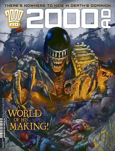 دانلود کمیک 2000AD #2374 (2024)