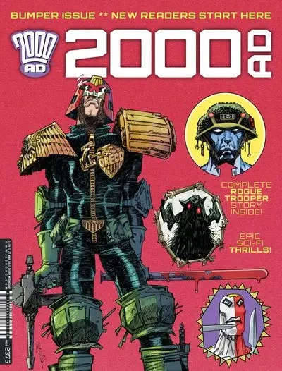 دانلود کمیک 2000AD #2375 (2024)
