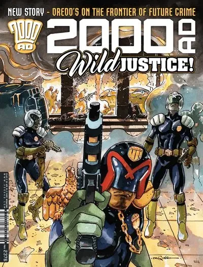 دانلود کمیک 2000AD #2376 (2024)