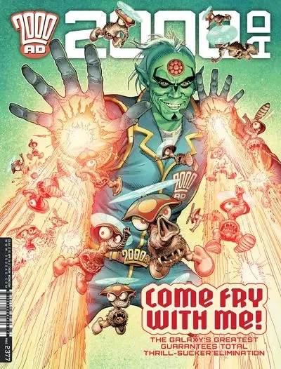 دانلود کمیک 2000AD #2377 (2024)