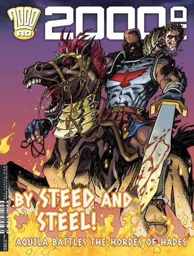 دانلود کمیک 2000AD #2380 (2024)