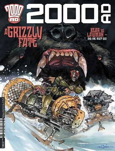 دانلود کمیک 2000AD #2381 (2024)