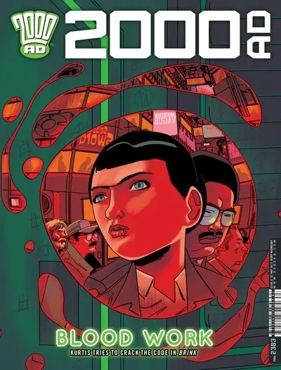 دانلود کمیک 2000AD #2383 (2024)