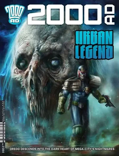 دانلود کمیک 2000AD #2384 (2024)