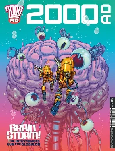 دانلود کمیک 2000AD #2385 (2024)