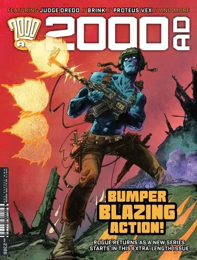 دانلود کمیک 2000AD #2386 (2024)