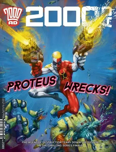 دانلود کمیک 2000AD #2389 (2024)