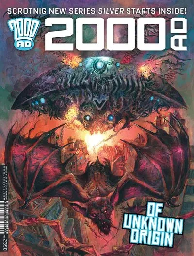 دانلود کمیک 2000AD #2390 (2024)