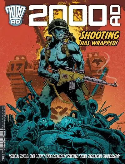 دانلود کمیک 2000AD #2391 (2024)