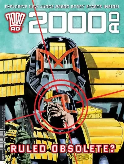 دانلود کمیک 2000AD #2392 (2024)
