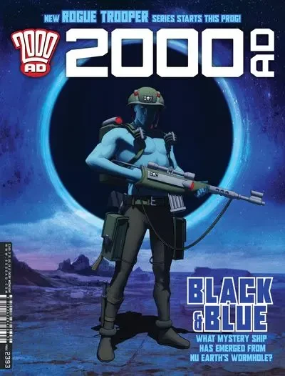 دانلود کمیک 2000AD #2393 (2024)
