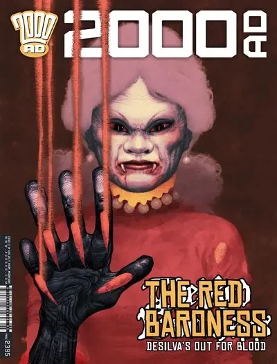 دانلود کمیک 2000AD #2395 (2024)