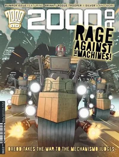 دانلود کمیک 2000AD #2396 (2024)