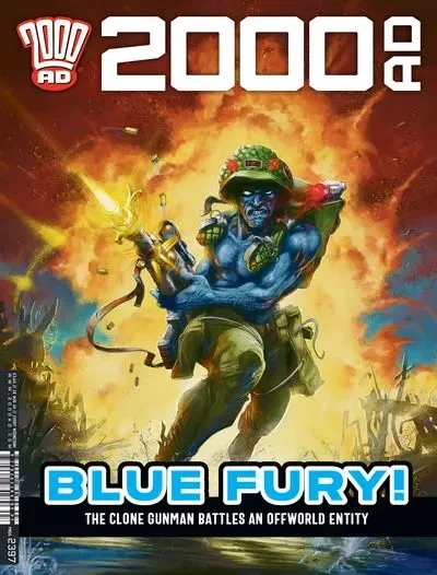 دانلود کمیک 2000AD #2397 (2024)